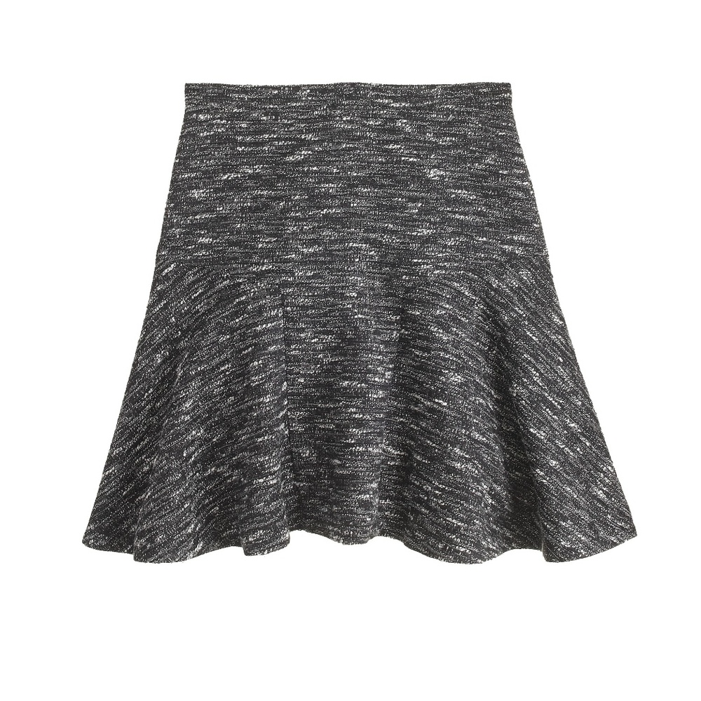 J Crew Plaza Skirt in Tweed Women's Size 2 EUC